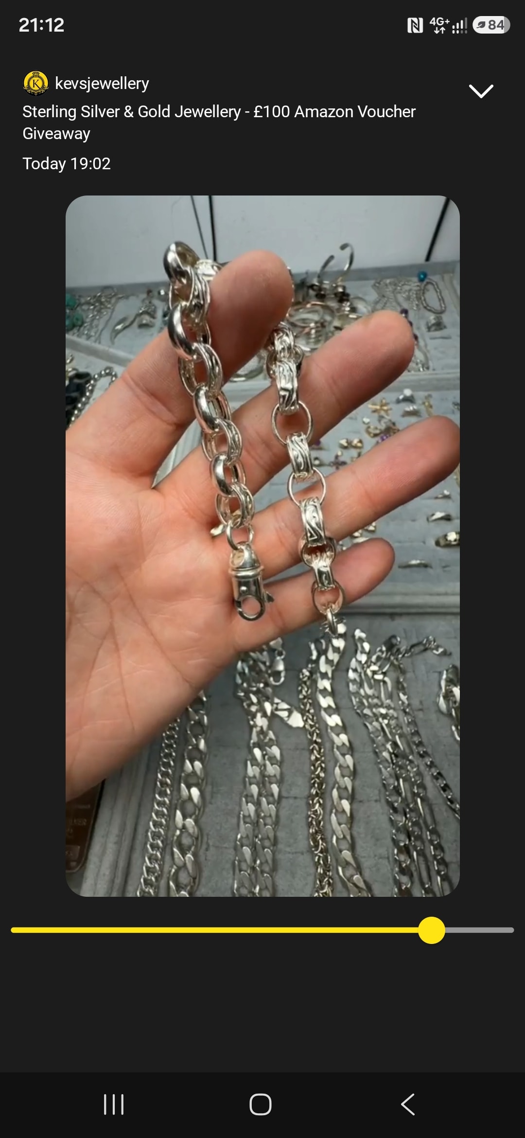 Sterling silver rings